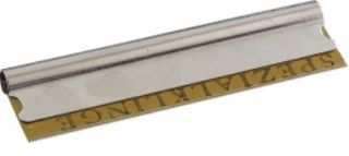 GRATTOIR A VITRES - ETUI AVEC PORTE-LAME ET 10 LAMES